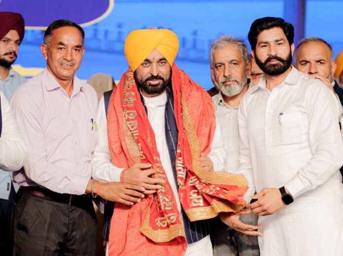 नंगल झील पर उत्तरी भारत का पहला ग्लास ब्रिज बनेगा: मुख्यमंत्री भगवंत सिंह मान