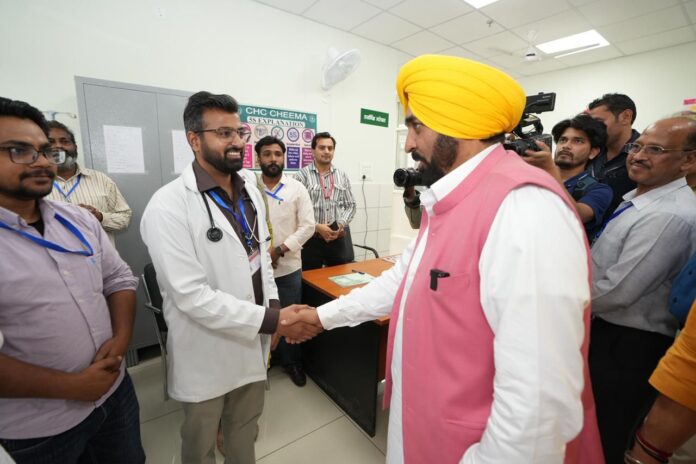 मुख्यमंत्री भगवंत सिंह मान ने गांव चीमा में संत अतर सिंह जी महाराज अस्पताल का किया उद्घाटन; 15 गांवों के 50 हजार निवासियों को होगा लाभ