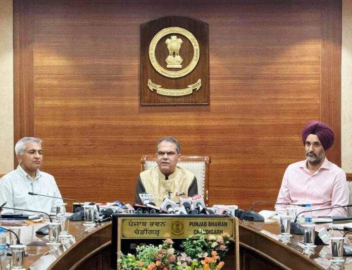 पंजाब सरकार रिकॉर्ड राजस्व, 1,300 करोड़ रुपये के सड़क कार्यों और व्यापक नागरिक सुधारों के साथ शहरी बुनियादी ढांचे के विकास में लाई तेजी
