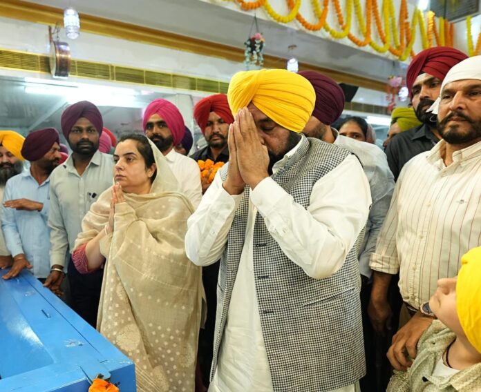 बठिंडा के तलवंडी साबो में बड़ा प्रशासनिक सुधार, मुख्यमंत्री भगवंत सिंह मान ने एक ही छत के नीचे रजिस्ट्री से लेकर रिकॉर्ड रूम तक की सुविधाओं से लैस आधुनिक उप-मंडलीय परिसर लोगों को किया समर्पित