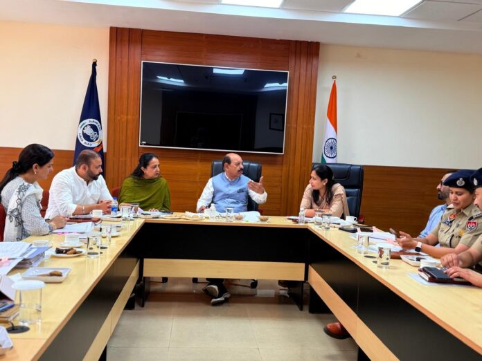 *कैबिनेट मंत्री मोहिंदर भगत ने एस.ए.एस. नगर में ‘रंगला पंजाब’ विकास ग्रांटों की प्रगति की समीक्षा की