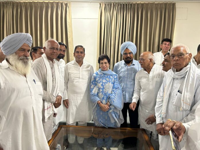 भाजपा सरकार देश की परीक्षा व्यवस्था संभालने में पूरी तरह विफल:कुमारी सैलजा