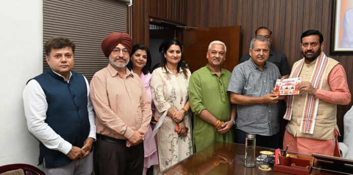 हरियाणा के मुख्यमंत्री नायब सिंह सैनी 25 मई को पंजाब यूनिवर्सिटी के जिम्नेजियम हॉल में “चंडीगढ़ खेलो गेम्स 2026” का करेंगे भव्य उद्घाटन, 2000 से अधिक खिलाड़ी लेंगे भाग