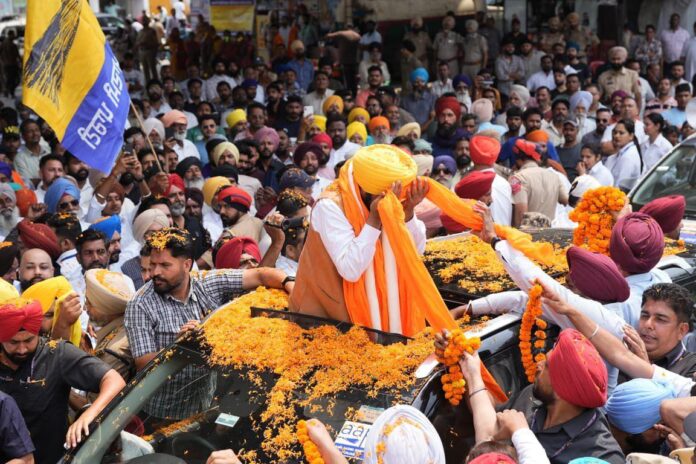 बेअदबी के दोषी अब ज्यादा समय कानून के शिकंजे से नहीं बच सकते; शुक्राना यात्रा के दूसरे दिन मुख्यमंत्री भगवंत सिंह मान ने लिया प्रण*