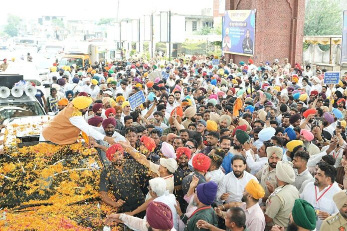 पंजाब के 700 किसानों की मौत के लिए भाजपा जिम्मेदार, केंद्र सरकार रोज पंजाब विरोधी फैसले ले रही है: मुख्यमंत्री भगवंत सिंह मान