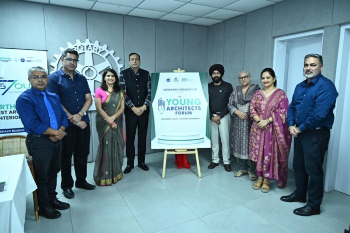 युवा आर्किटेक्ट्स को नया मंच देने के लिए पीएचडीसीसीआई ने लांच किया ‘यंग आर्किटेक्ट्स फोरम