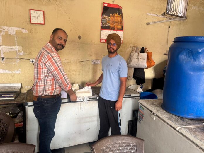 ध सैंपलिंग अभियान के बाद पंजाब में दो दिवसीय व्यापक पनीर सैंपलिंग अभियान चलाया गया; 211 सैंपल किए गए एकत्र*