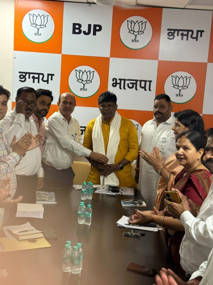 चण्डीगढ़ भाजपा के ओबीसी मोर्चा के सदस्यों ने संगठन को और अधिक मजबूत एवं जनहितकारी बनाने के लिए संकल्प लिया