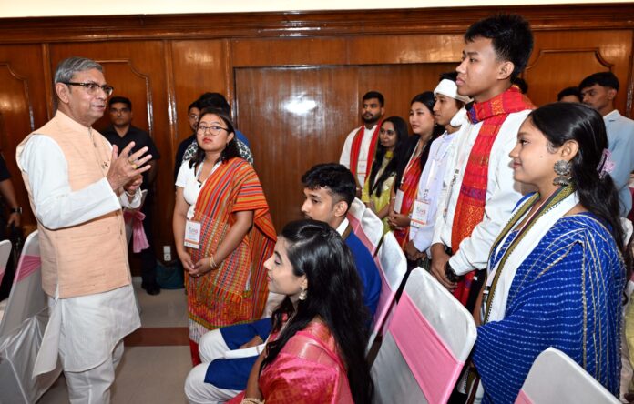 हरियाणा के राज्यपाल ने युवाओं से रोजगार सृजक बनकर ‘विकसित भारत’ के निर्माण में योगदान देने का  किया आह्वान