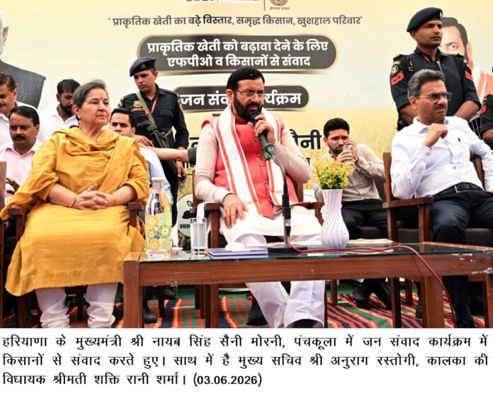 मुख्यमंत्री नायब सिंह सैनी की ‘गो ग्लोबल’ अप्रोच को मिली नई गति