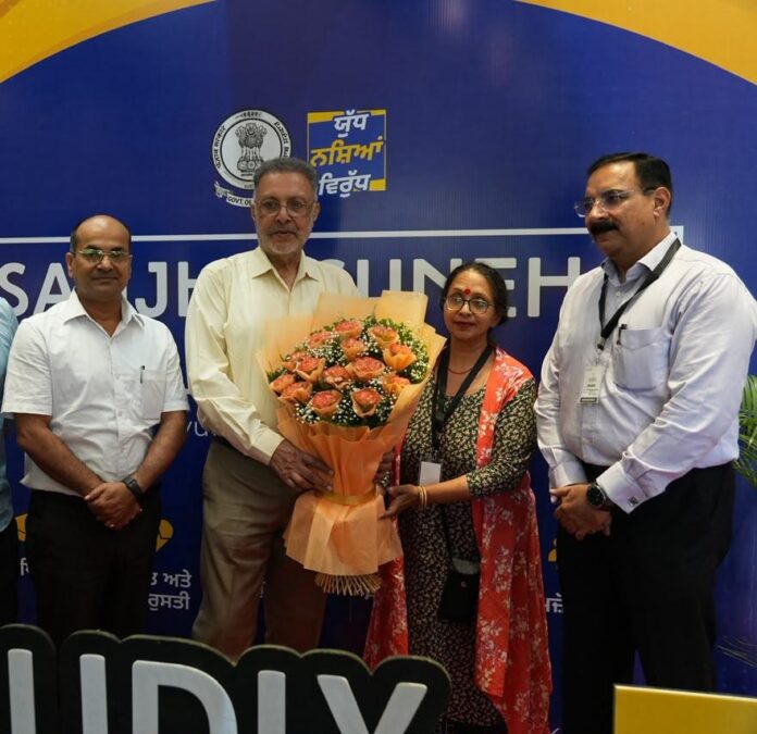 साँझा सुनेहा सम्मेलन ने सिविल सोसायटी, इन्फ्लुएंसर्स और सरकार को एक छत के नीचे लाकर पंजाब की नशा विरोधी मुहिम ‘युद्ध नशों  विरुद्ध’ को और मजबूत किया