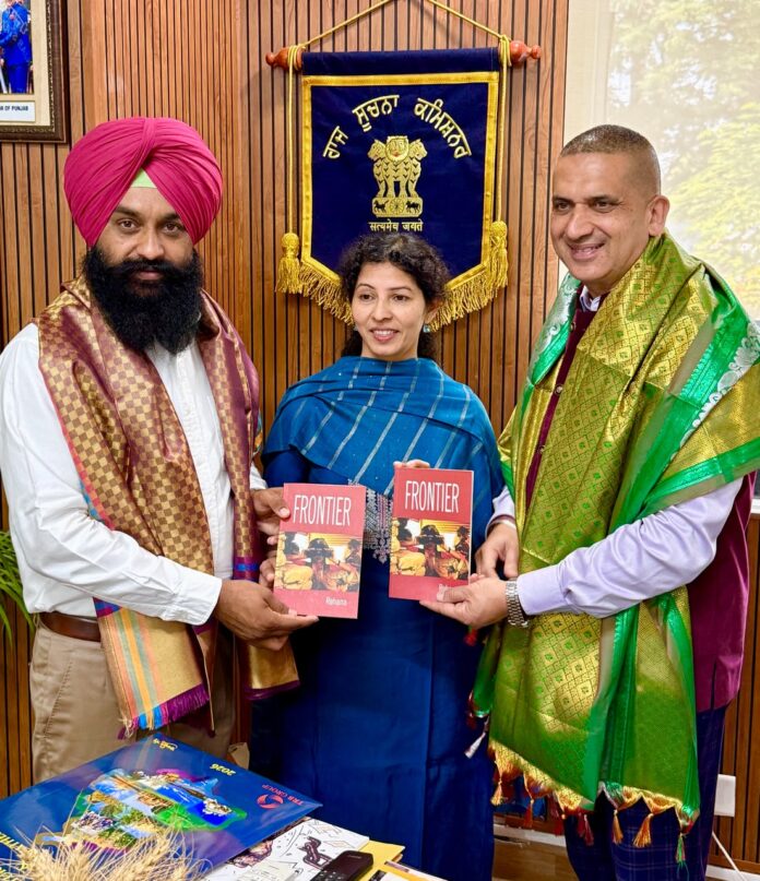 आंध्र प्रदेश की राज्य सूचना आयुक्त ने पंजाब के राज्य सूचना आयुक्तों से मुलाकात की