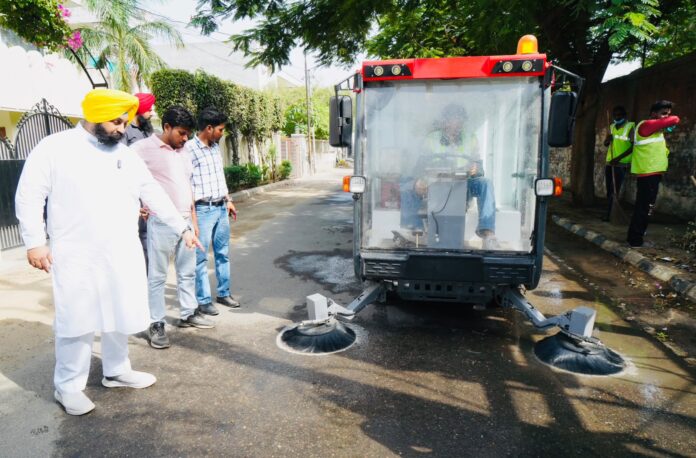 मान सरकार द्वारा पटियाला में हाइब्रिड सफाई मॉडल की शुरुआत; पटियाला को पंजाब का सबसे स्वच्छ शहर बनाने के लिए 30 दिनों का लक्ष्य निर्धारित