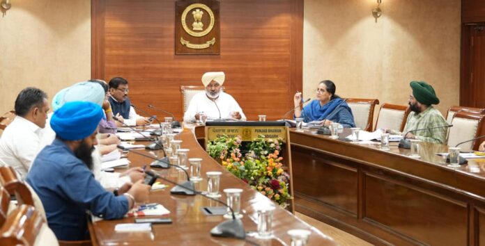 भगवंत मान सरकार द्वारा सख्त समय-सीमा और जवाबदेही के साथ 'रंगला पंजाब विकास स्कीम' में तेजी : हरपाल सिंह चीमा