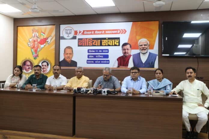 मोदी सरकार के 12 वर्ष: सेवा, सुशासन, गरीब कल्याण और विकसित भारत के संकल्प की ऐतिहासिक यात्रा – जतिंदर पाल मल्होत्रा
