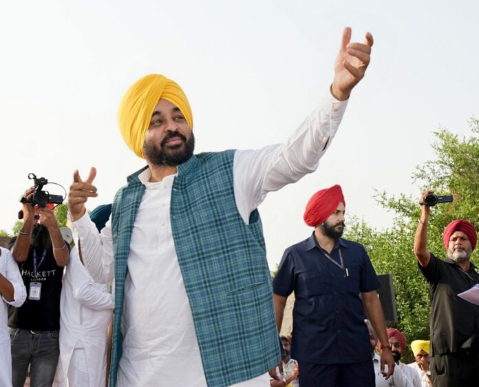 हर खेत तक नहरी पानी पहुंचाने के लिए हमारी सरकार 7,000 किलोमीटर नई पाइपलाइनें बिछाएगी: मुख्यमंत्री भगवंत सिंह मान*