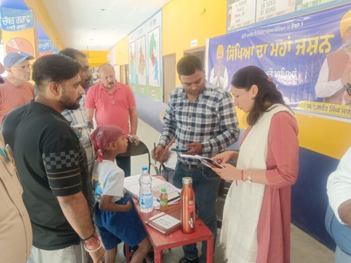 उपायुक्त एवं संयुक्त मुख्य निर्वाचन अधिकारी पंजाब ने विशेष गहन पुनरीक्षण-2026 से पूर्व चल रहे मतदाता प्री-मैपिंग अभियान का लिया जायजा