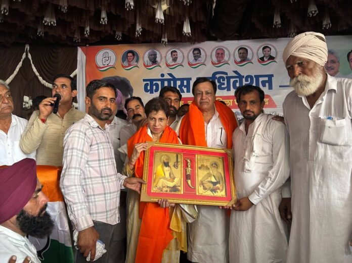 गरीबों को पांच किलो राशन नहीं, सम्मानजनक रोजगार चाहिए: कुमारी सैलजा