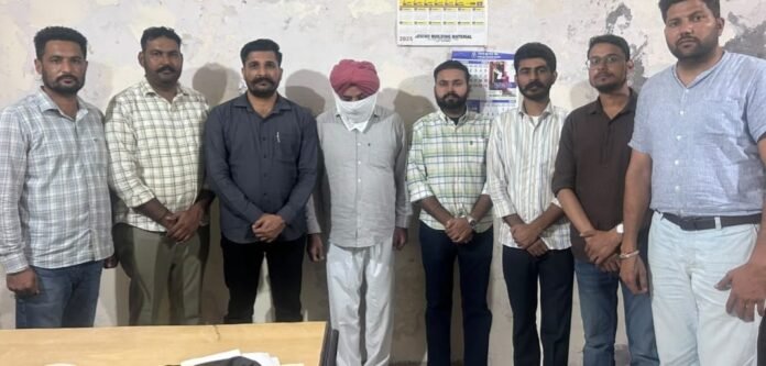 फरीदकोट में ASI 80 हजार रुपये रिश्वत लेते गिरफ्तार | पंजाब विजिलेंस